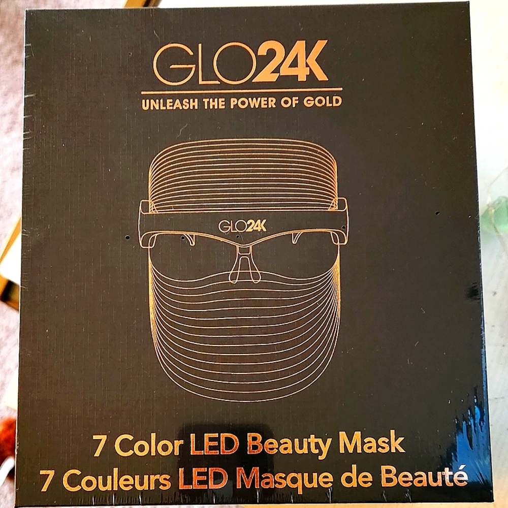 LED Beauty Therapy Shield - 7 Color